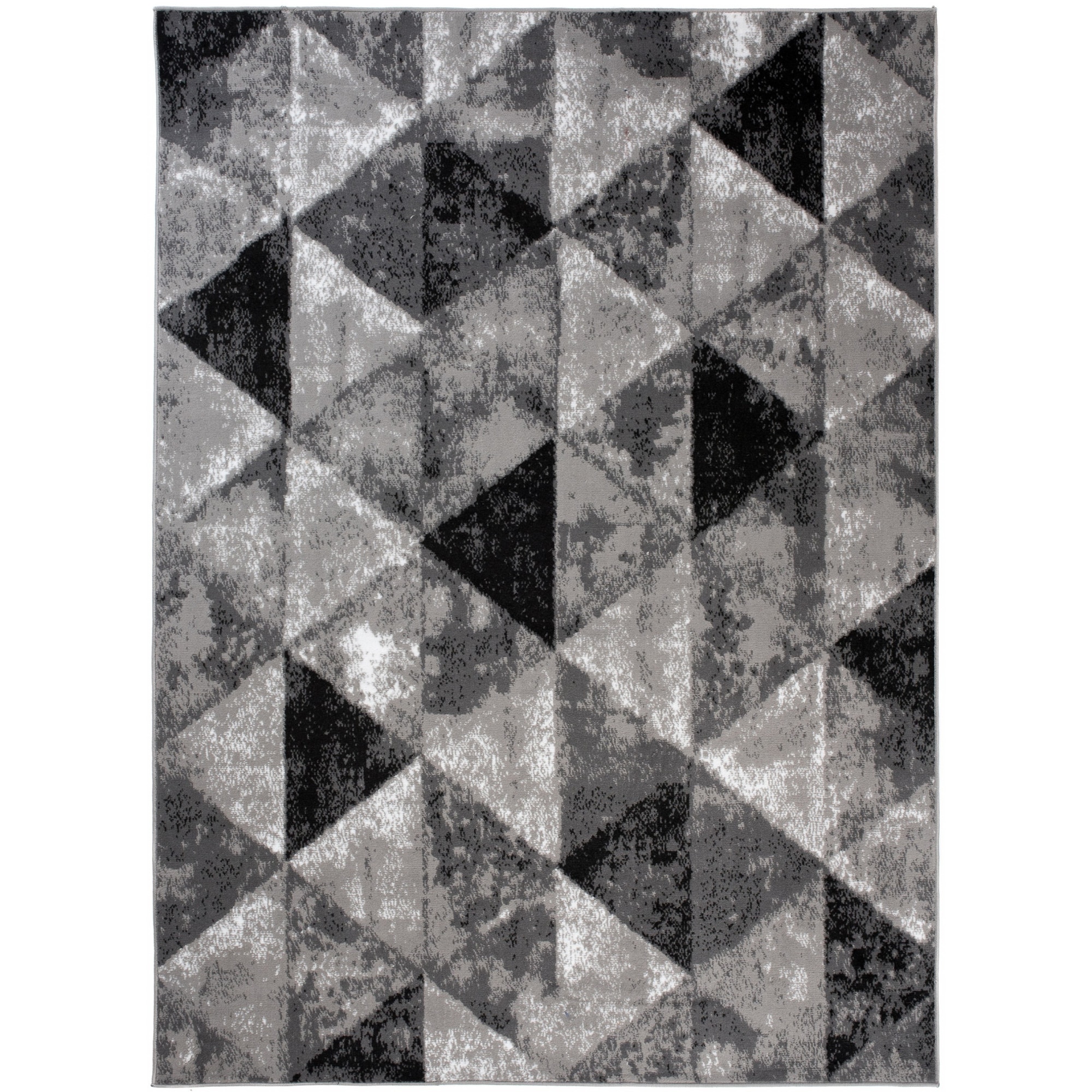 Covor Luxury Modern Short Pile Chemex DK25B gri 160x220