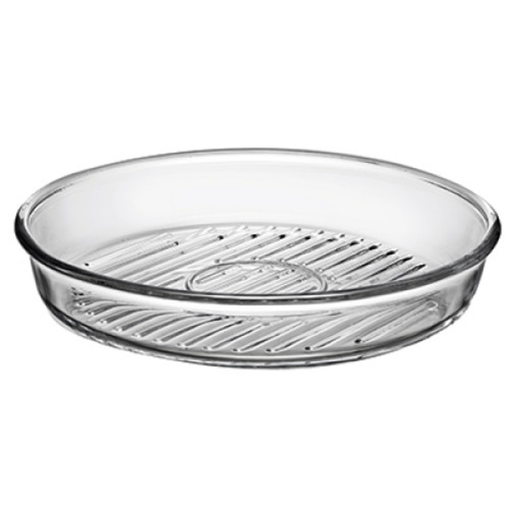 Vas termorezistent rotund Borcam Grill 26 cm 59534 1720 ml