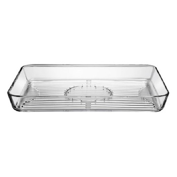 Vas termorezistent dreptunghiular Borcam Grill 59554 3800 ml Vas termorezistent dreptunghiular Borcam Grill 59554 3800 ml