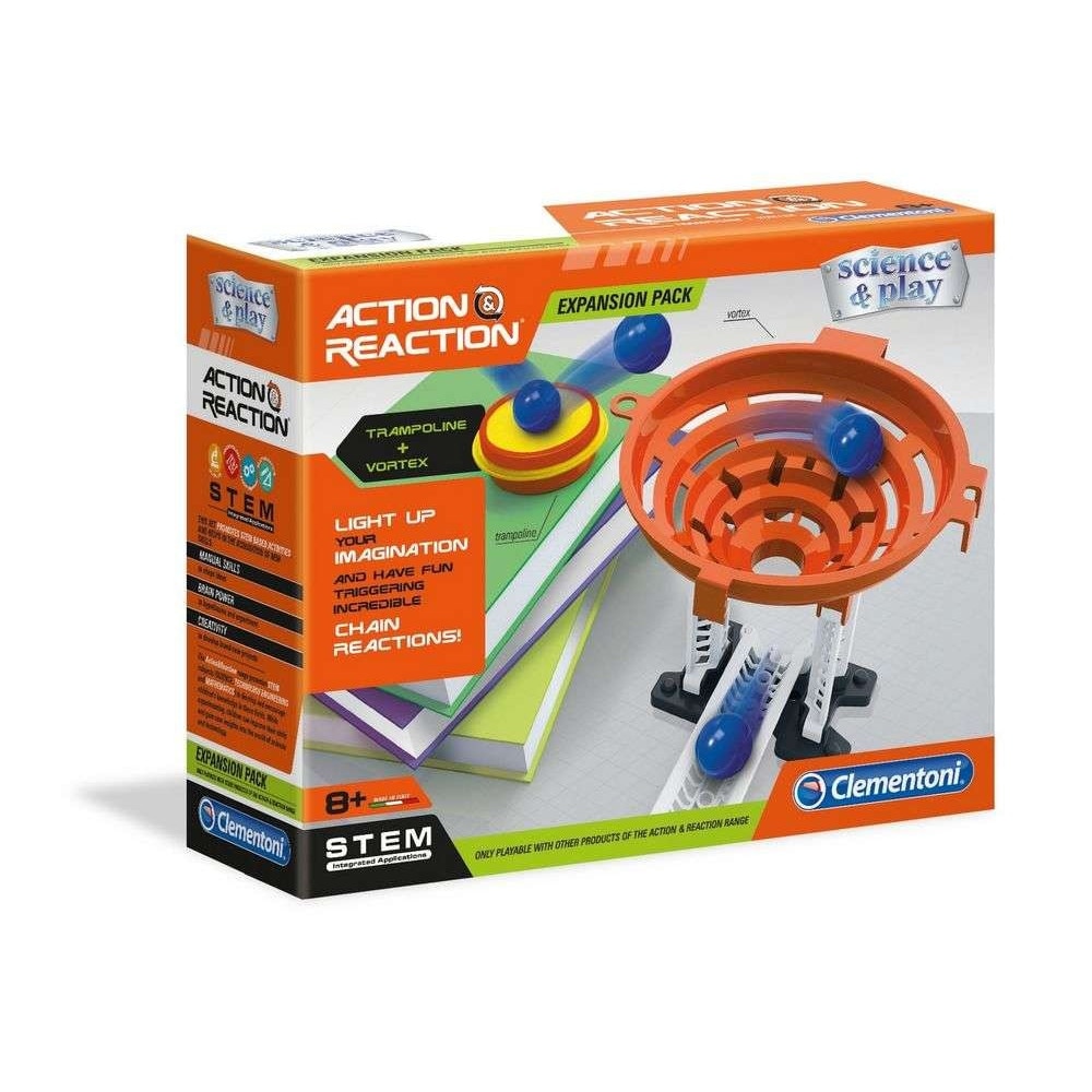 Set de piese suplimentar - Joc de actiune si reactie Clementoni