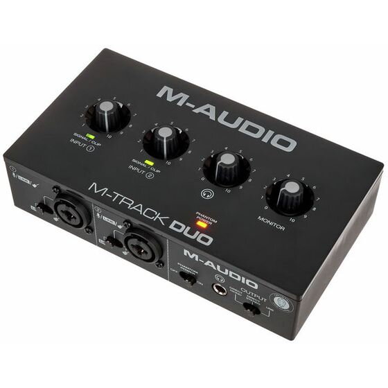 Interfata audio USB M-AUdio M-Ttrack DUO - eMAG.ro