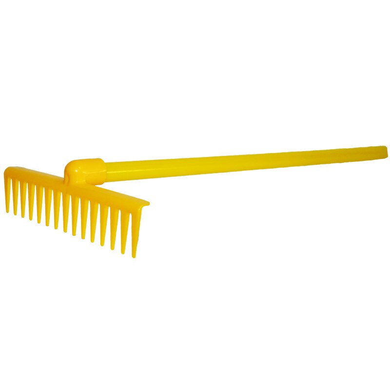 Grebla plastic , Galben , lungime 61 cm , Robentoys