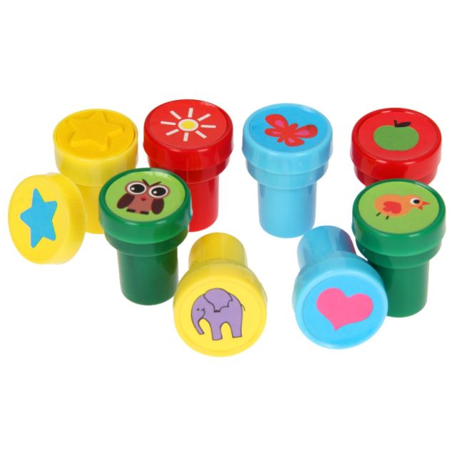 Set stampile, RMS, 8 buc, 4x12x6 cm