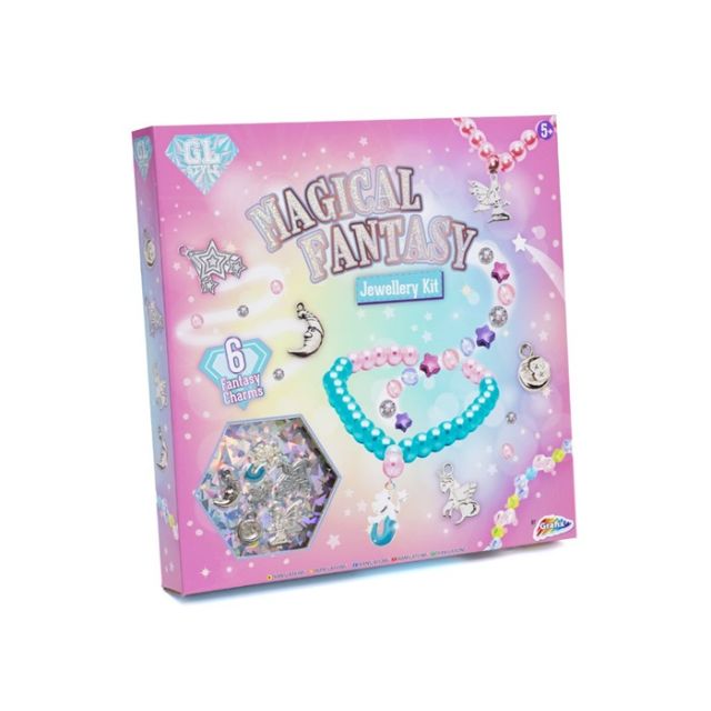 Kit de bijuterii Gl Magical Fantasy, Grafix, 26x5x26 cm