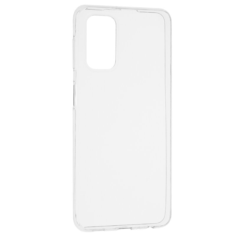 Husa Tpu Protectie Silicon Antisoc Compatibil cu Samsung A32 5G, Transparent