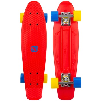 Skateboard Nijdam Sunset Cruiser, Rosu Skateboard Nijdam Sunset Cruiser, Rosu