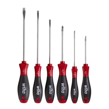 Set 6 surubelnite standar Wiha, otel, durabilitate, rezistent la rugina Set 6 surubelnite standar Wiha, otel, durabilitate, rezistent la rugina