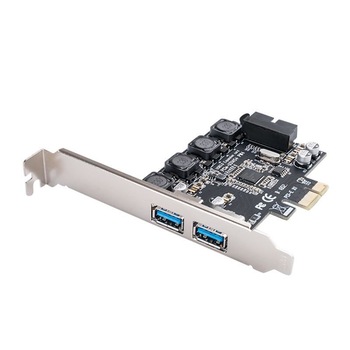 Adaptor PCI-Express Orico PNU-2UI 2 port-uri USB 3.0 Adaptor PCI-Express Orico PNU-2UI 2 port-uri USB 3.0