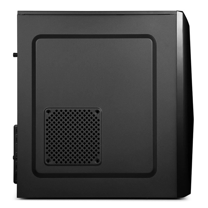 Sistem Desktop PC Zen GAMING+ - SIX-Core ® Ryzen5-2600 la 3.90Ghz TURBO, 16GB RAM DDR4, 1000GB HDD +SSD 120GB, VIDEO 4GB GDDR5 Radeon R7-240, DVD-RW