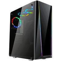 Carcasa Redragon Tailgate, Mid-Tower, fara sursa, ATX, Black