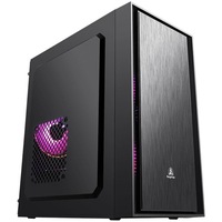 Carcasa Segotep Knight W1, Mid-Tower, cu sursa 500W, ATX, Black