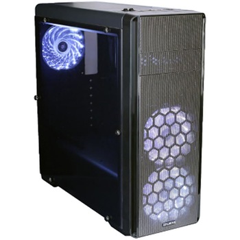 Carcasa Zalman N3, Mid-Tower, fara sursa, ATX, Black Carcasa Zalman N3, Mid-Tower, fara sursa, ATX, Black
