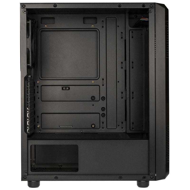 Компютърна кутия Zalman S4, Mid-Tower, Без захранващ блок, ATX, Black ...