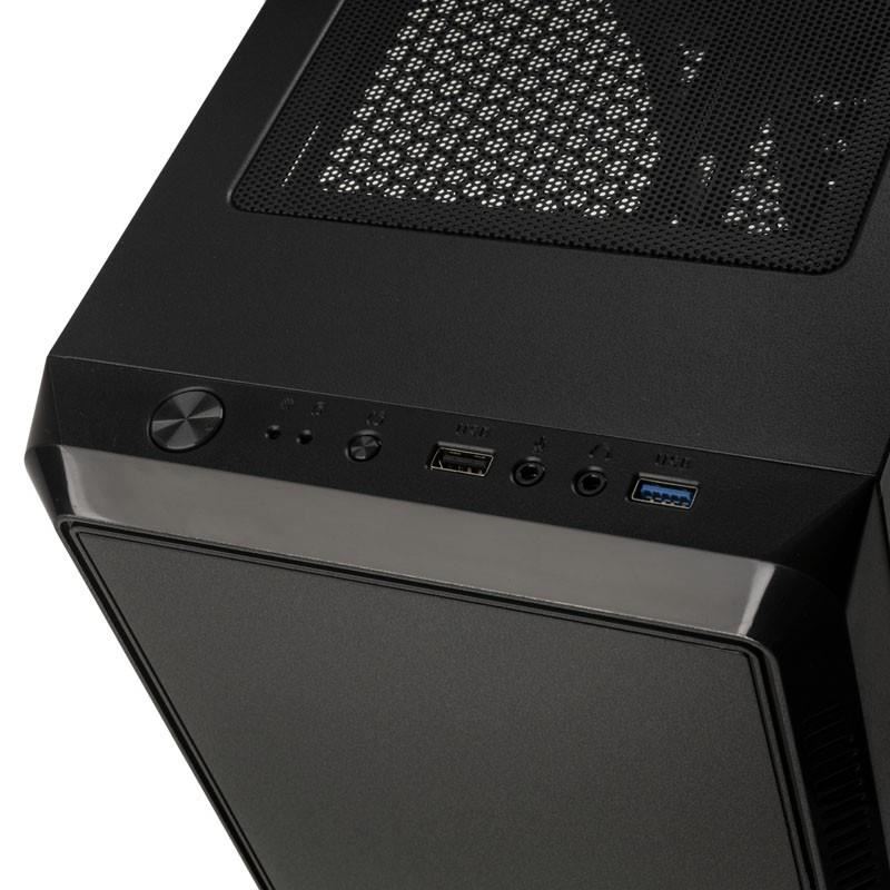 Компютърна кутия Zalman S4, Mid-Tower, Без захранващ блок, ATX, Black ...