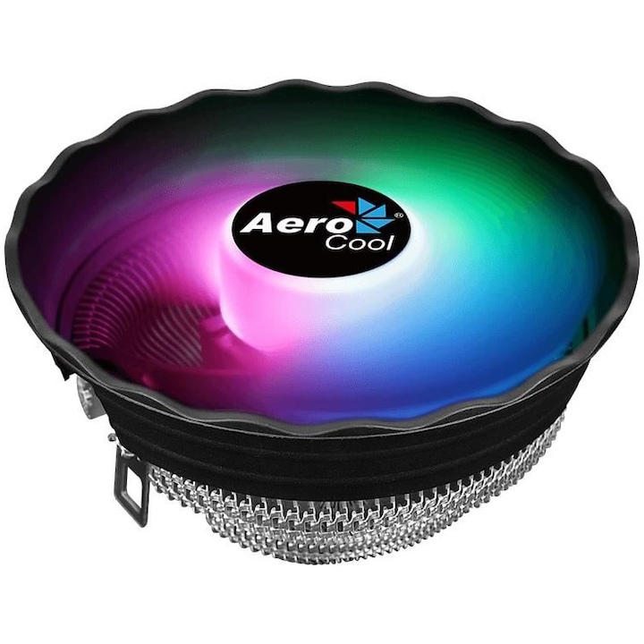 Cooler Procesor Aerocool Air Frost Plus, compatibil AMD/Intel
