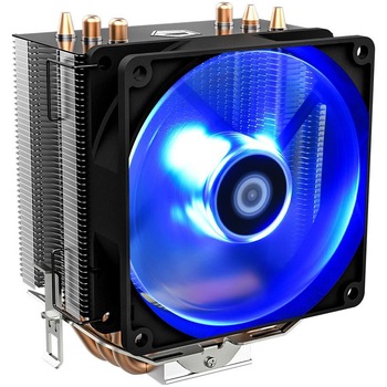 Cooler procesor ID-Cooling SE-903 V2 Blue LED, compatibil AMD/Intel Cooler procesor ID-Cooling SE-903 V2 Blue LED, compatibil AMD/Intel