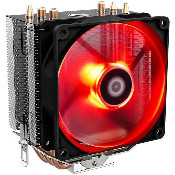 Cooler procesor ID-Cooling SE-903 V2 Red LED, compatibil AMD/Intel