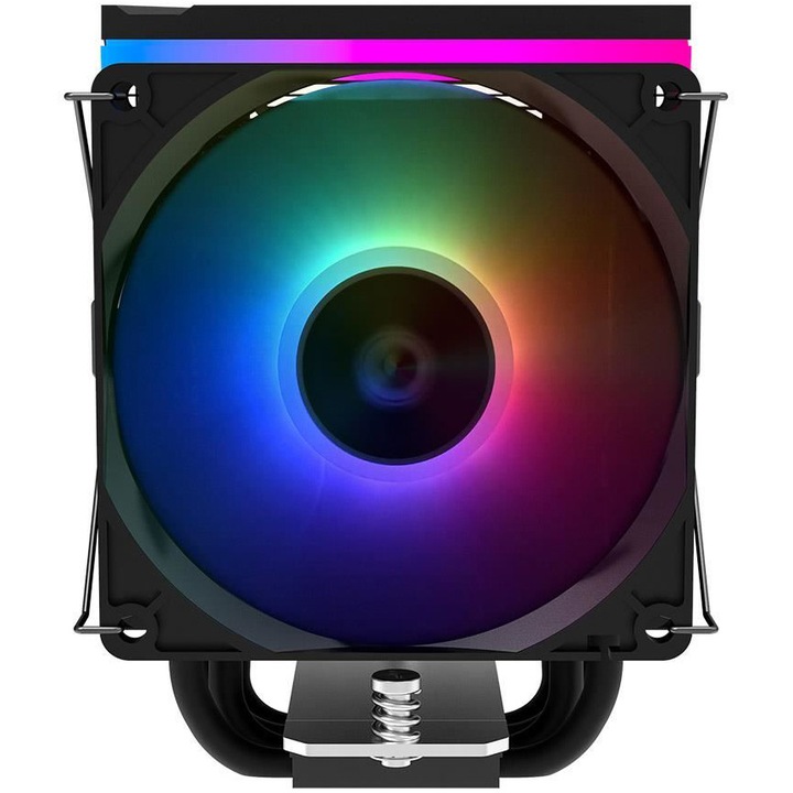 Cooler procesor ID-Cooling SE-914-XT ARGB, compatibil AMD/Intel