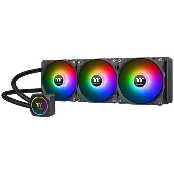 Cooler procesor Thermaltake TH360 ARGB, compatibil AMD/Intel