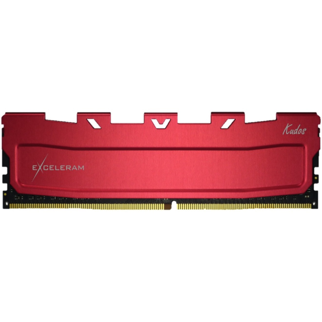 Memorie Exceleram Red Kudos, 8GB DDR4, 3600MHz CL18