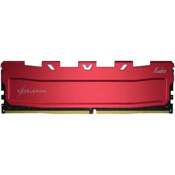Memorie Exceleram Red Kudos, 8GB DDR4, 3600MHz CL18 Memorie Exceleram Red Kudos, 8GB DDR4, 3600MHz CL18