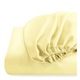Set lenjerie 3 piese, Metru Patrat, crem deschis, ivory, format din husa pentru pilota 160/200 si 2 fete de perna 50/70
