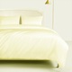 Set lenjerie 3 piese, Metru Patrat, crem deschis, ivory, format din husa pentru pilota 160/200 si 2 fete de perna 50/70