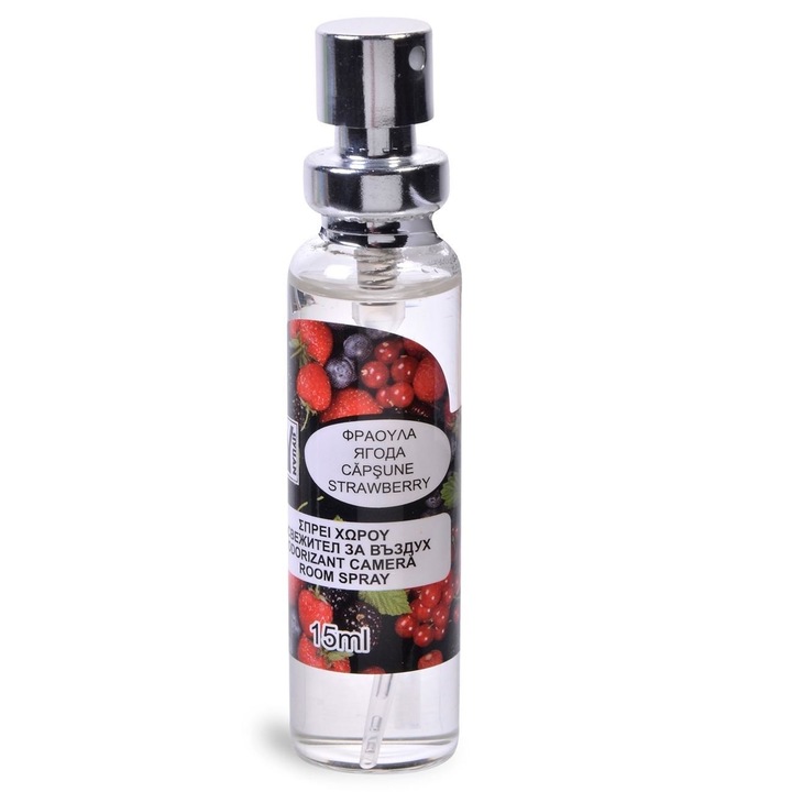 Lioness Légfrissítő spray, eper aromával, 15 ml