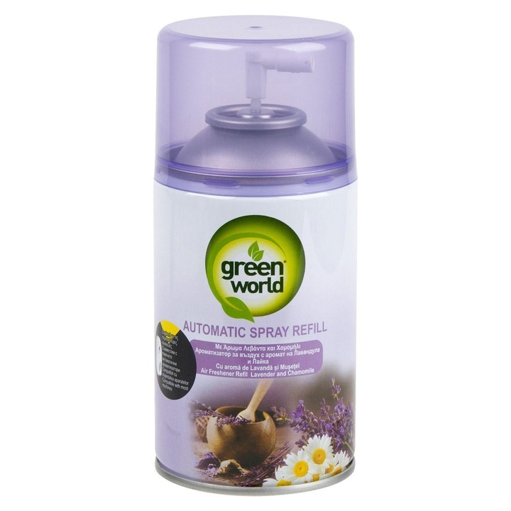 Légfrissítő levendula és kamilla aromával, Lioness, 250 ml