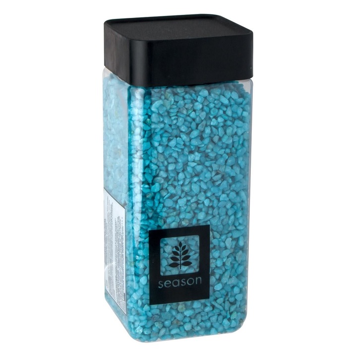 Тюркоазено сини декоративни камъчета, Лъвица, 750 грама