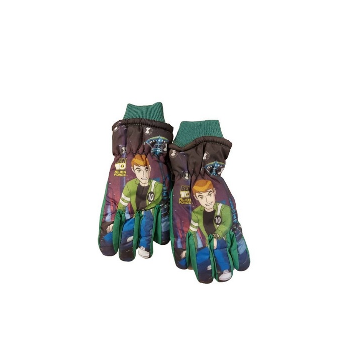 Disney Ben 10 Finger Gloves Boys