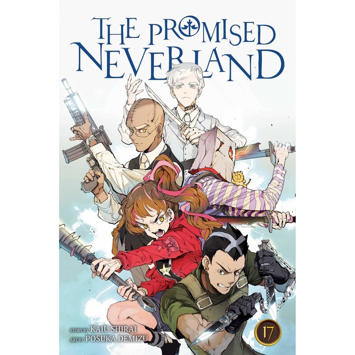The Promised Neverland, Vol. 17 - Kaiu Shirai, editia 2020