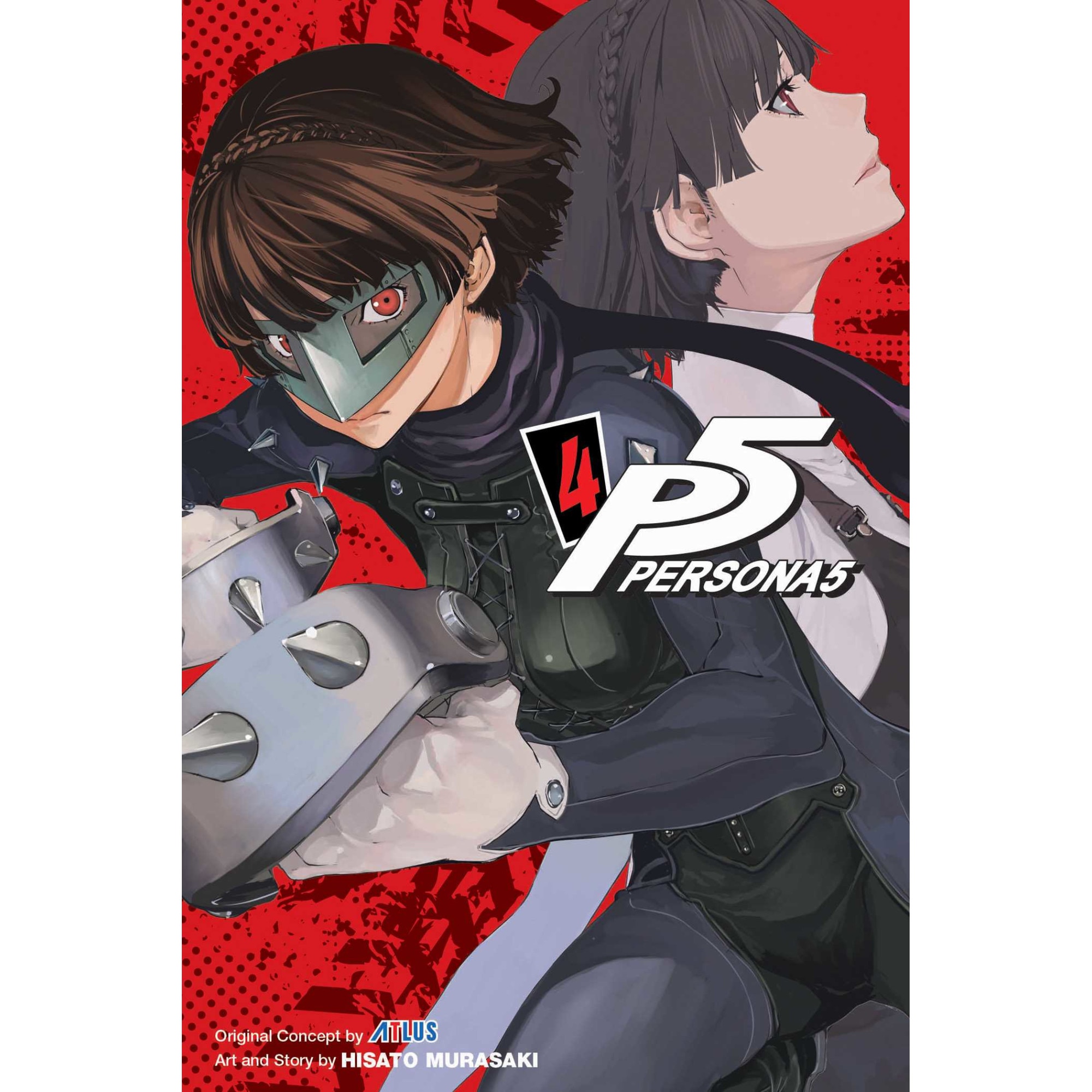 Persona 5, Vol. 4 - Hisato Murasaki, editia 2020