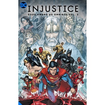 Injustice: Gods Among Us Omnibus Volume 2 - Brian Buccellato, editia 2020 Injustice: Gods Among Us Omnibus Volume 2 - Brian Buccellato, editia 2020
