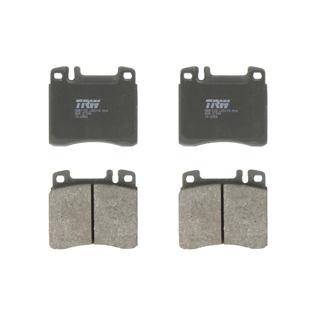 Placute de frana fata TRW compatibil Mercedes S-Class 91- 98