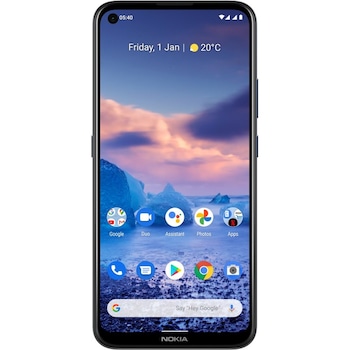 Telefon mobil Nokia 5.4, Dual SIM, 128GB, 4GB RAM, 4G, Blue Telefon mobil Nokia 5.4, Dual SIM, 128GB, 4GB RAM, 4G, Blue