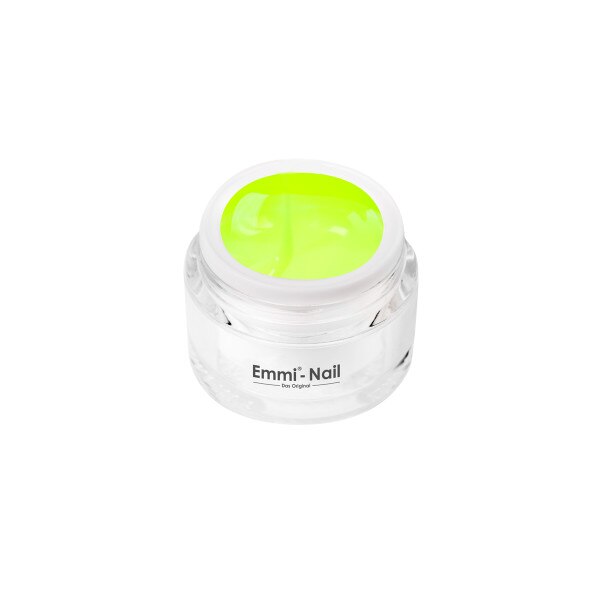 Gel Color, Emmi-Nail, Neon Yellow, galben, 5 ml