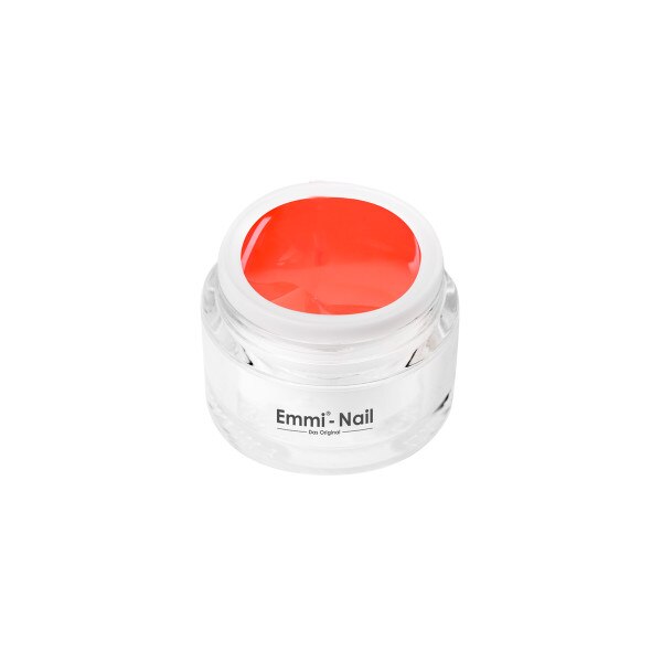 Gel Color, Emmi-Nail, Neon Coral, rosu coral, 5 ml