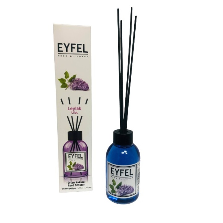 Odorizant camera, Difuzor, Eyfel, Liliac, 110 ml