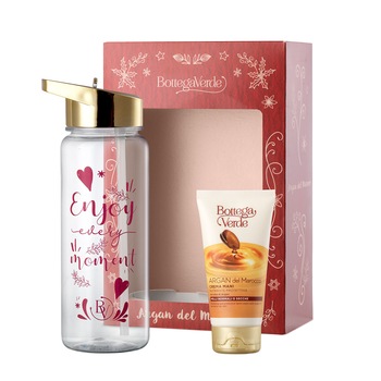 Set cadou femei, Moment de Hidratare - Argan del Marocco, 75 ML, Bottega Verde Set cadou femei, Moment de Hidratare - Argan del Marocco, 75 ML, Bottega Verde