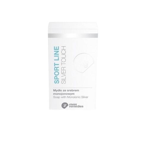 Sapun cu argint monoionic , Invex Remedies, 100g