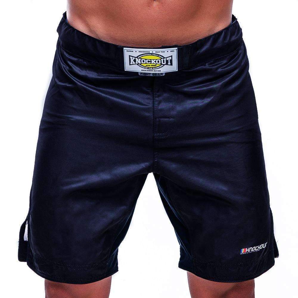 Sort MMA Knockout Negru 2.0, Negru