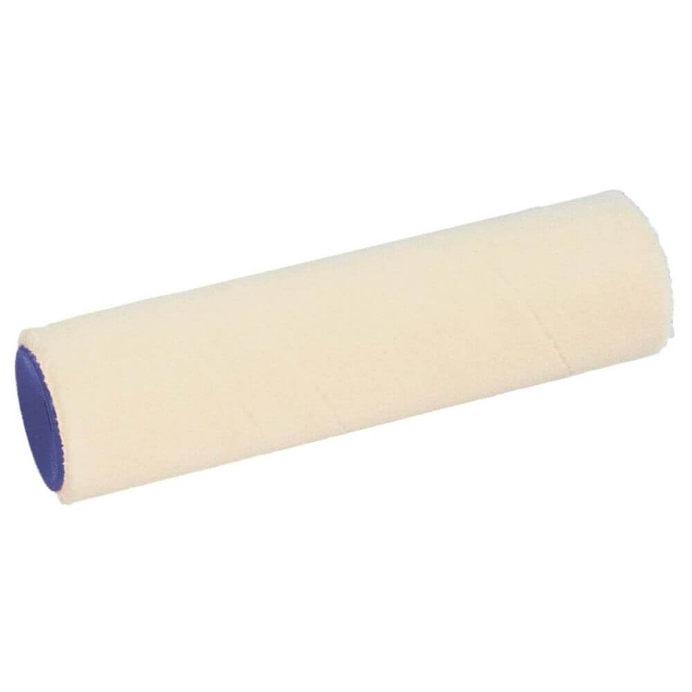 Rola de Lana Naturala pentru Vopsit, 100 mm, Alba