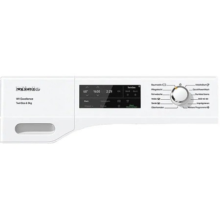 Masina de spalat rufe frontala MIELE WEI 875 WPS, Wi-Fi, 9 kg, 1600rpm, Clasa A+++, Alb