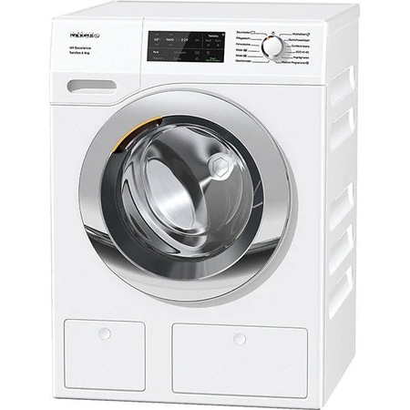 Masina de spalat rufe frontala MIELE WEI 875 WPS, Wi-Fi, 9 kg, 1600rpm, Clasa A+++, Alb