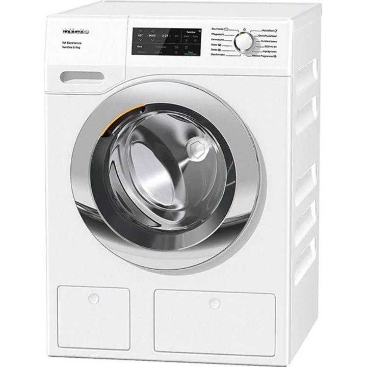 Miele Wei 875 WPS elöl töltős mosógép, Wi-Fi, 9 kg, 1600 fordulat / perc, A +++ osztály, fehér