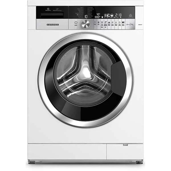 Masina de spalat rufe frontala GRUNDIG GWN59651H, HomeWhiz, Wi-Fi, 9kg, 1600rpm, Clasa A+++, Alb