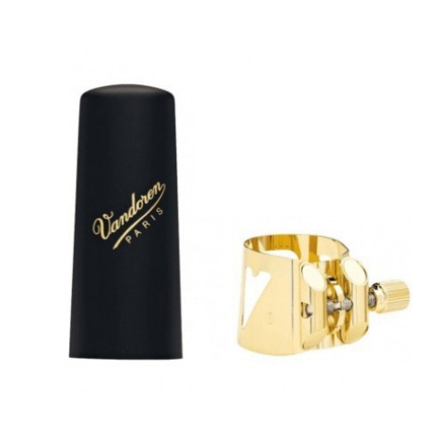 Bratara si capac Vandoren Optimum Ligature Sax Alto LC07P eMAG.ro