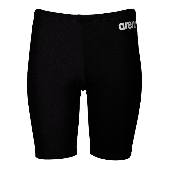 Детски бански Arena Solid Jammer, черни, 8-9