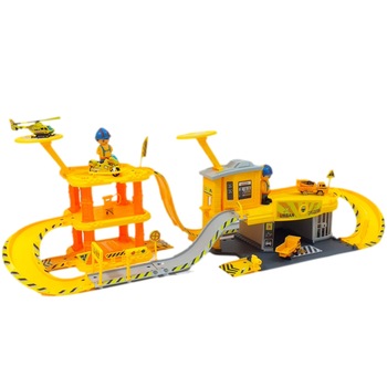 Set Masinute ,Parcare supraetajata, 82 piese,multicolor Set Masinute ,Parcare supraetajata, 82 piese,multicolor